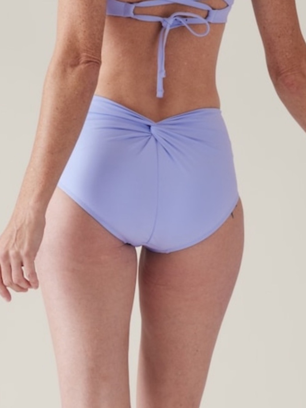 Athleta Hampton High Waist Bikini Bottom